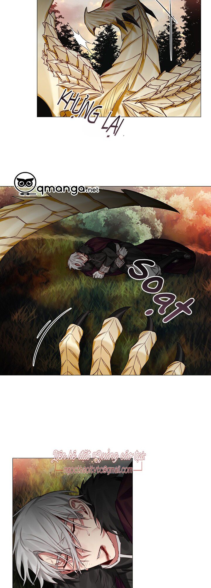 Bán long Kỵ sĩ: Chapter 27