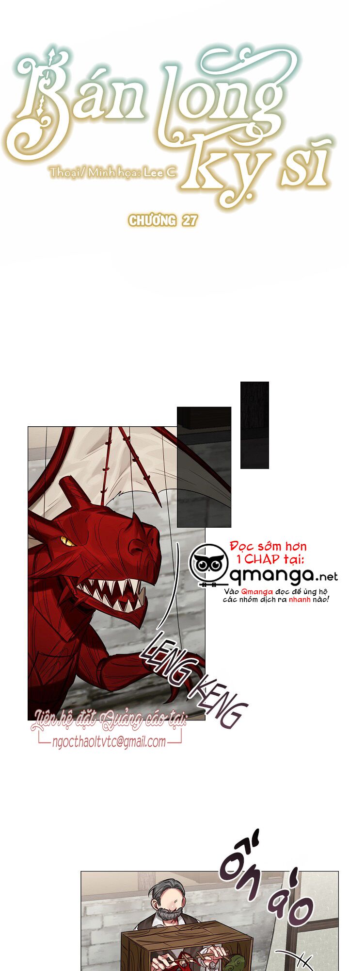 Bán long Kỵ sĩ: Chapter 27