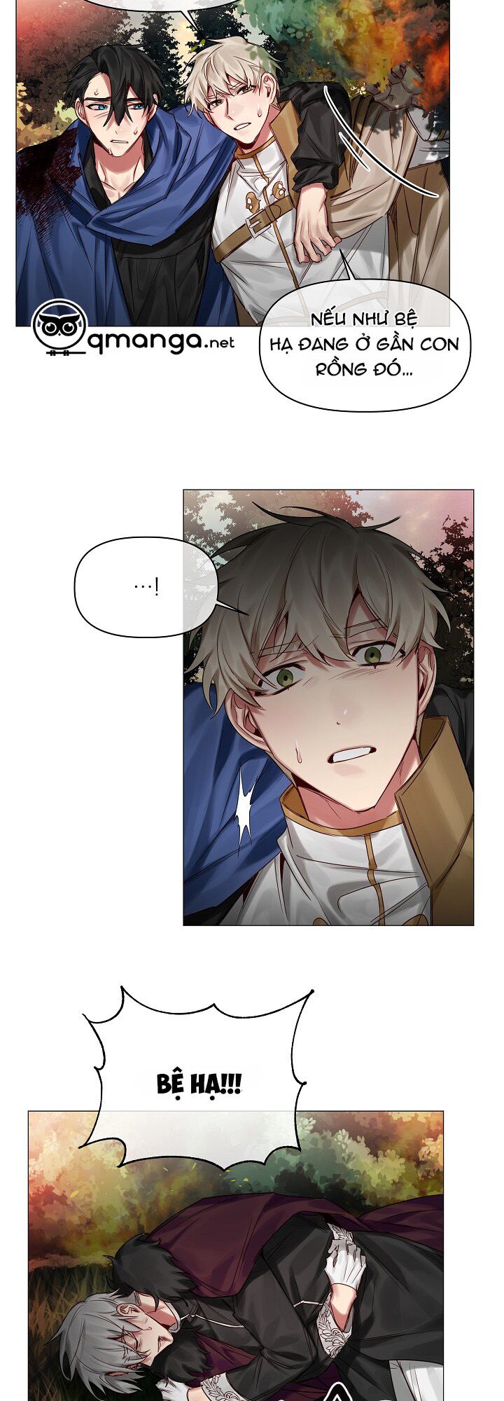 Bán long Kỵ sĩ: Chapter 27