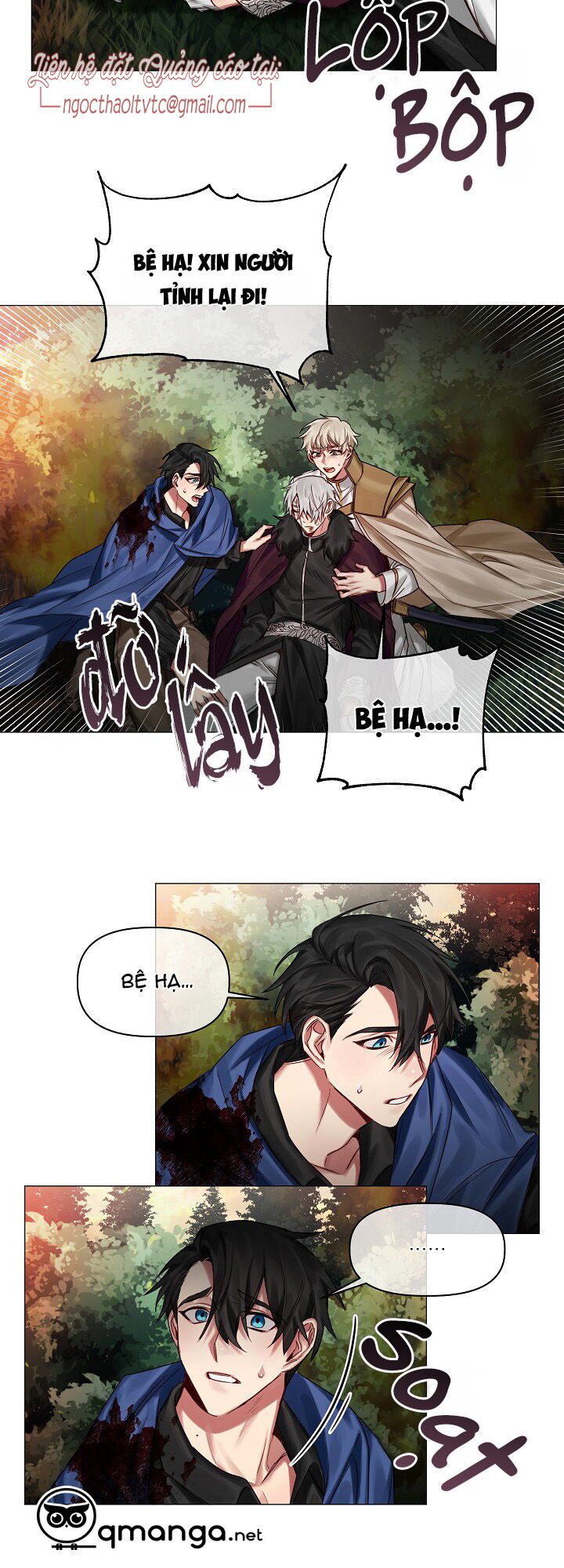 Bán long Kỵ sĩ: Chapter 27