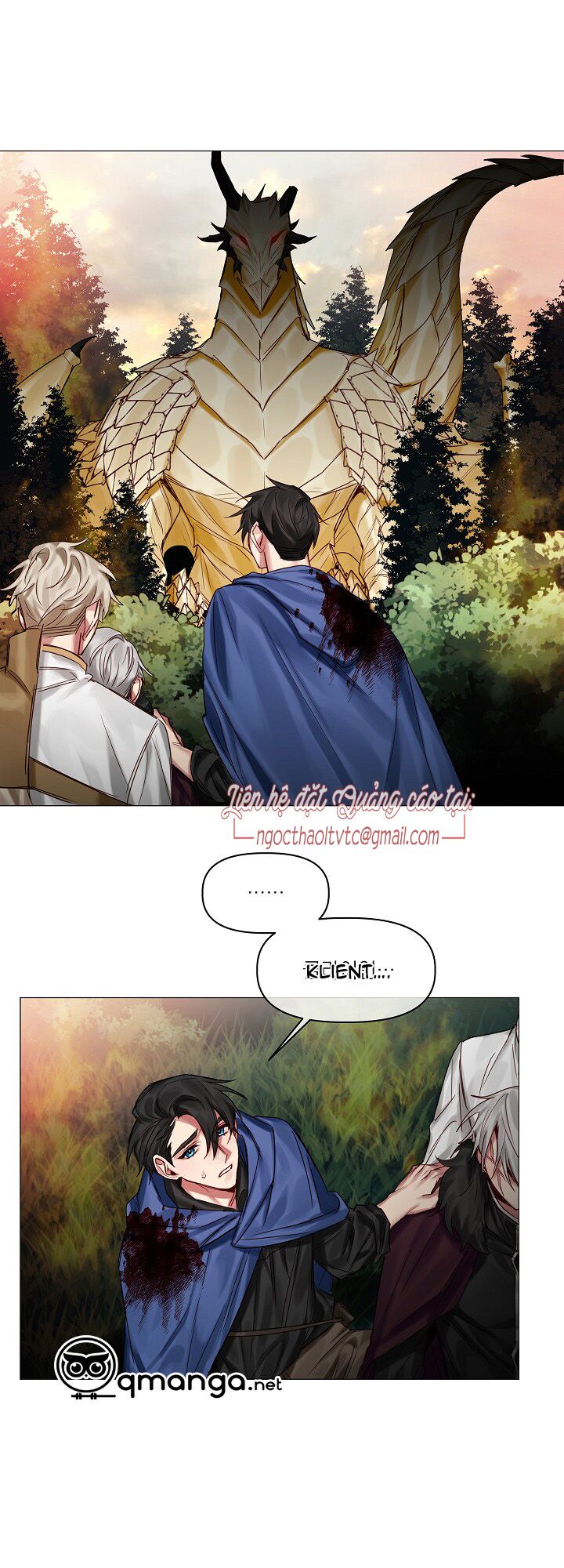 Bán long Kỵ sĩ: Chapter 27