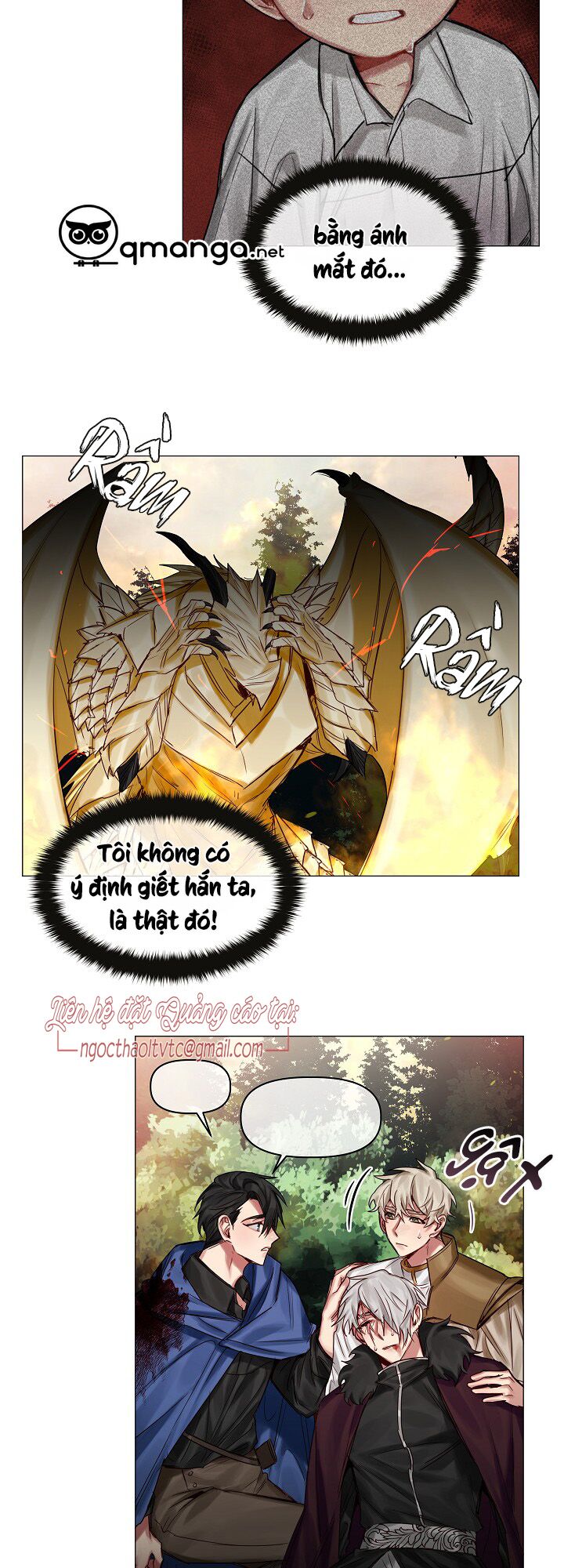 Bán long Kỵ sĩ: Chapter 27