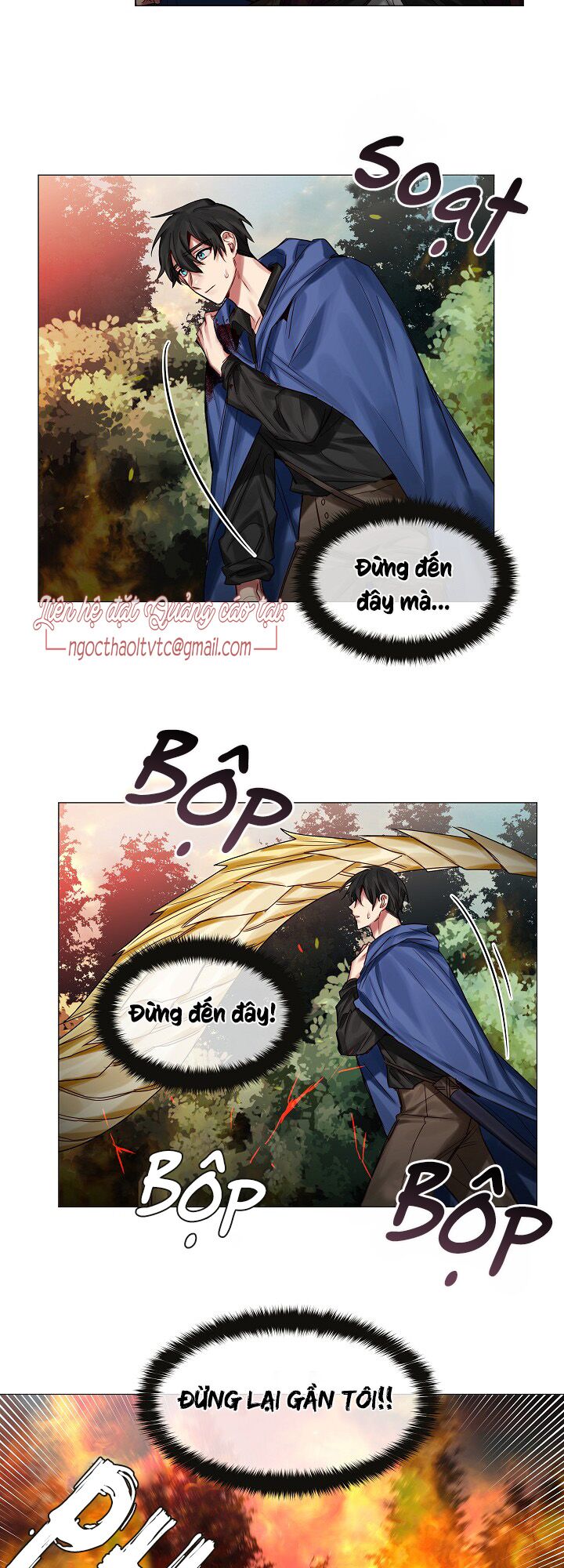 Bán long Kỵ sĩ: Chapter 27