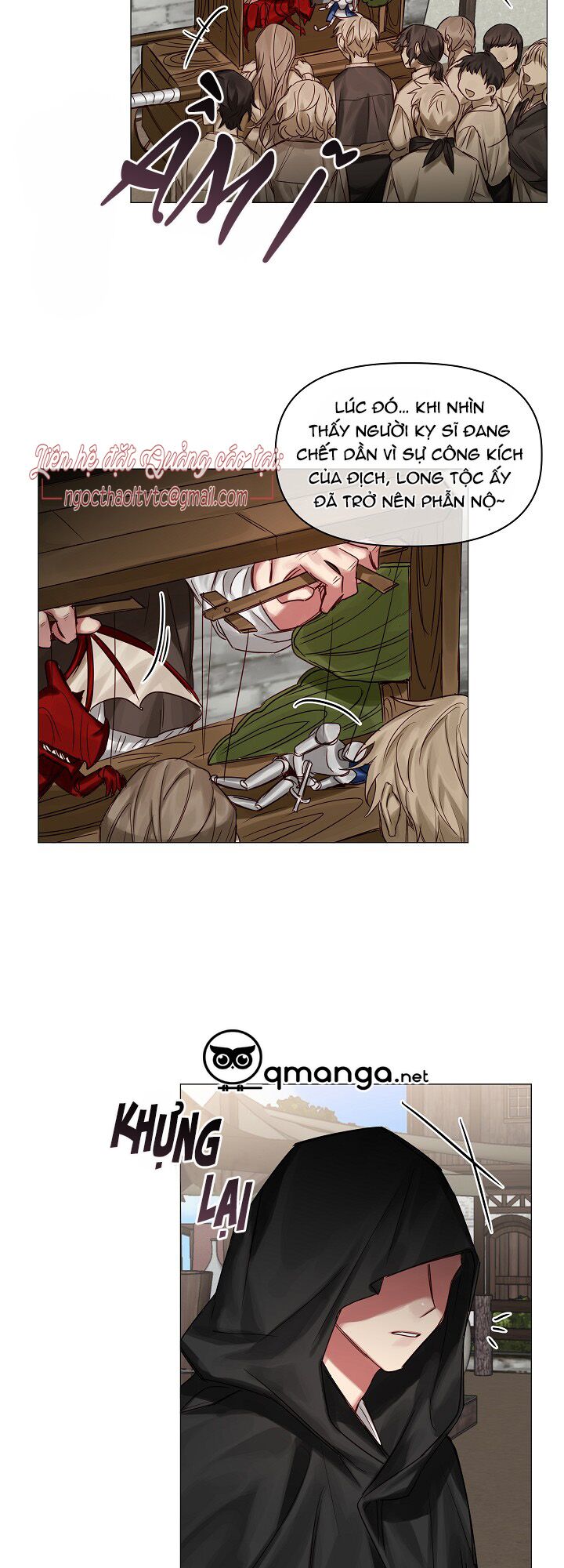 Bán long Kỵ sĩ: Chapter 27