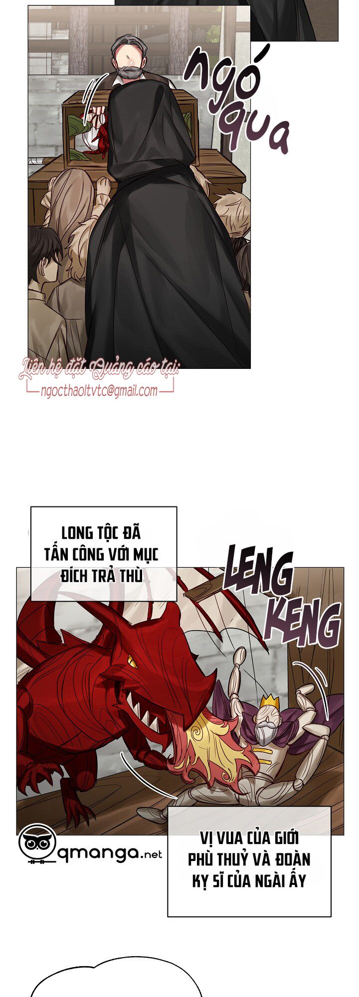 Bán long Kỵ sĩ: Chapter 27