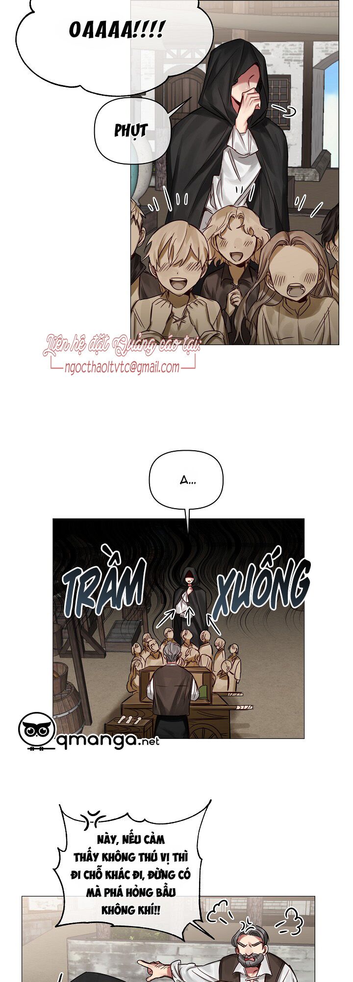 Bán long Kỵ sĩ: Chapter 27