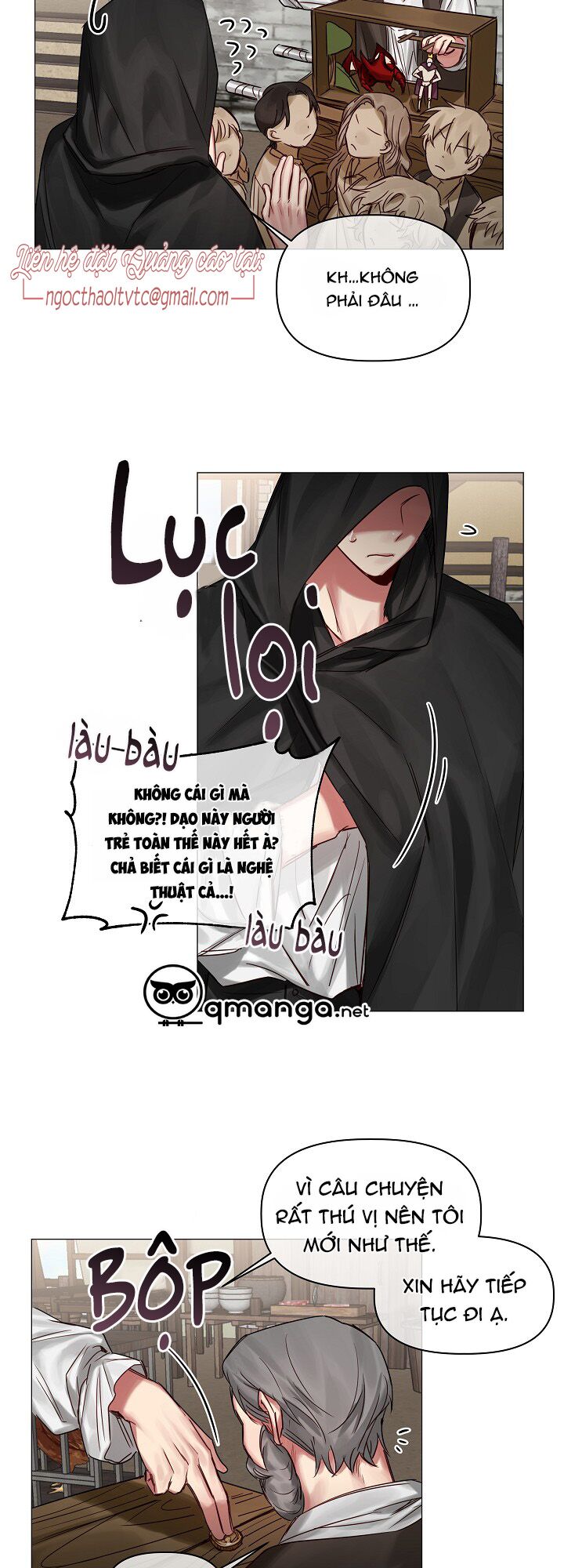 Bán long Kỵ sĩ: Chapter 27