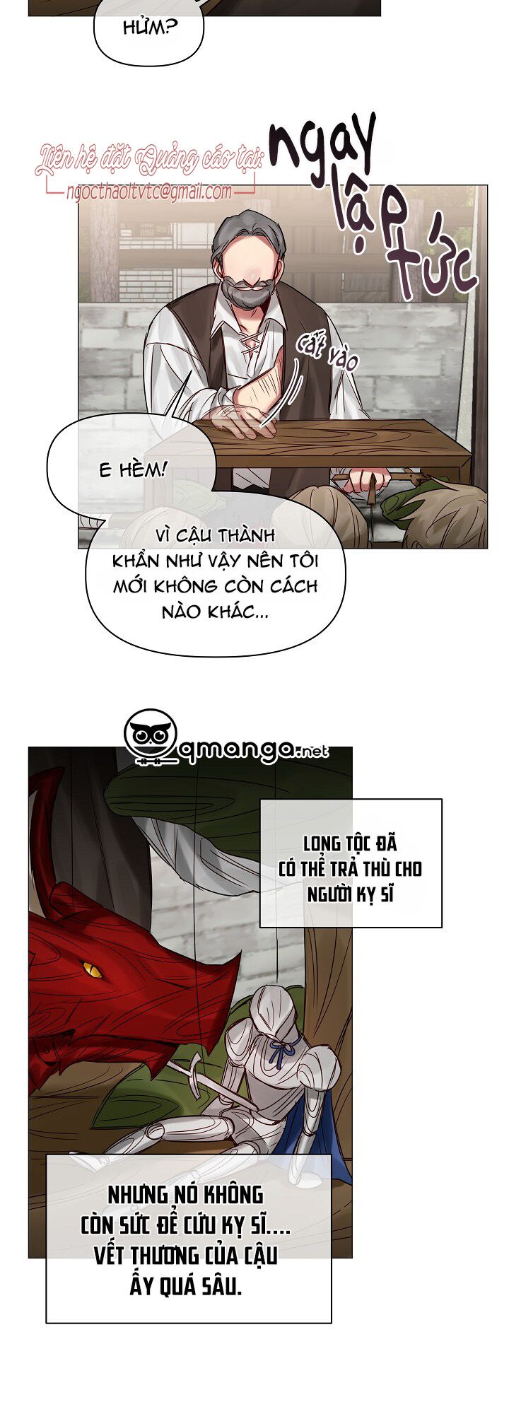 Bán long Kỵ sĩ: Chapter 27