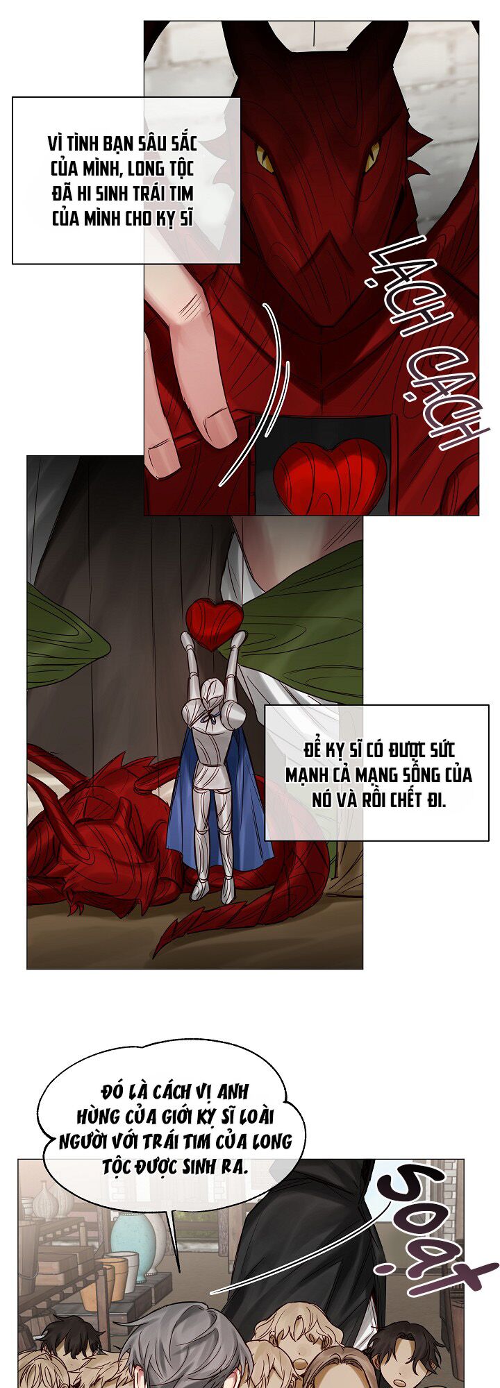 Bán long Kỵ sĩ: Chapter 27