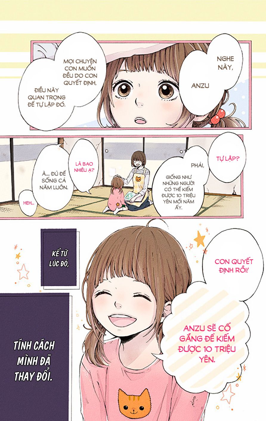 Hoshi to Kuzu: Chapter 1