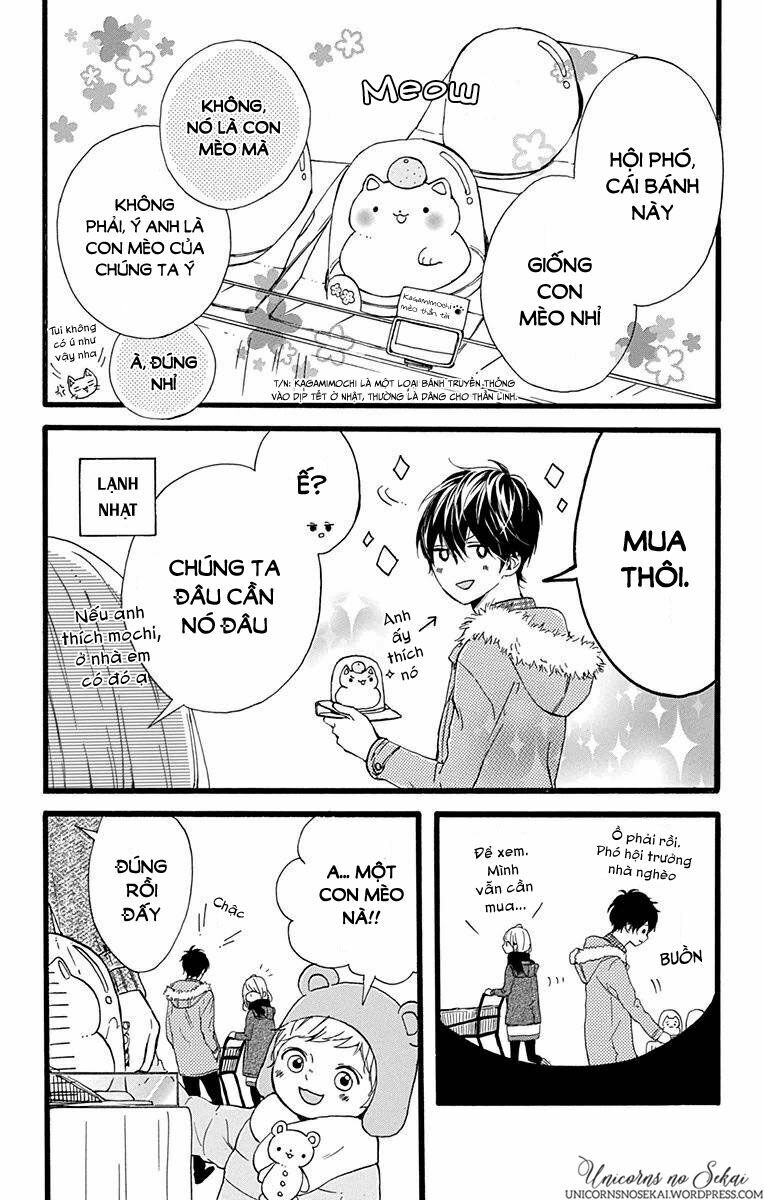 Hoshi to Kuzu: Chapter 14