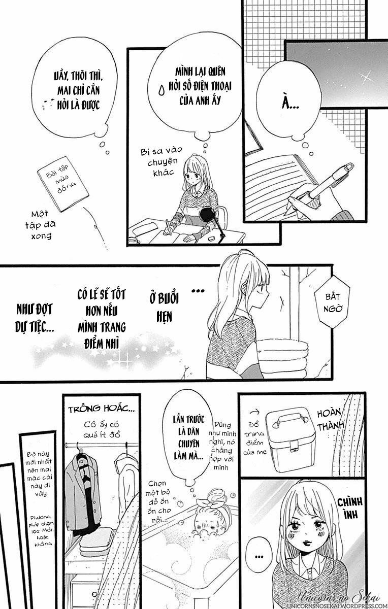 Hoshi to Kuzu: Chapter 14