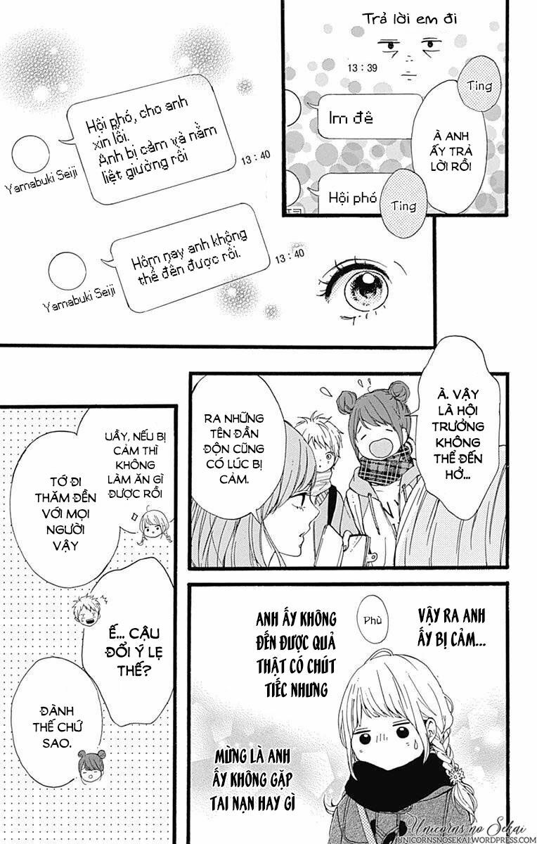 Hoshi to Kuzu: Chapter 14