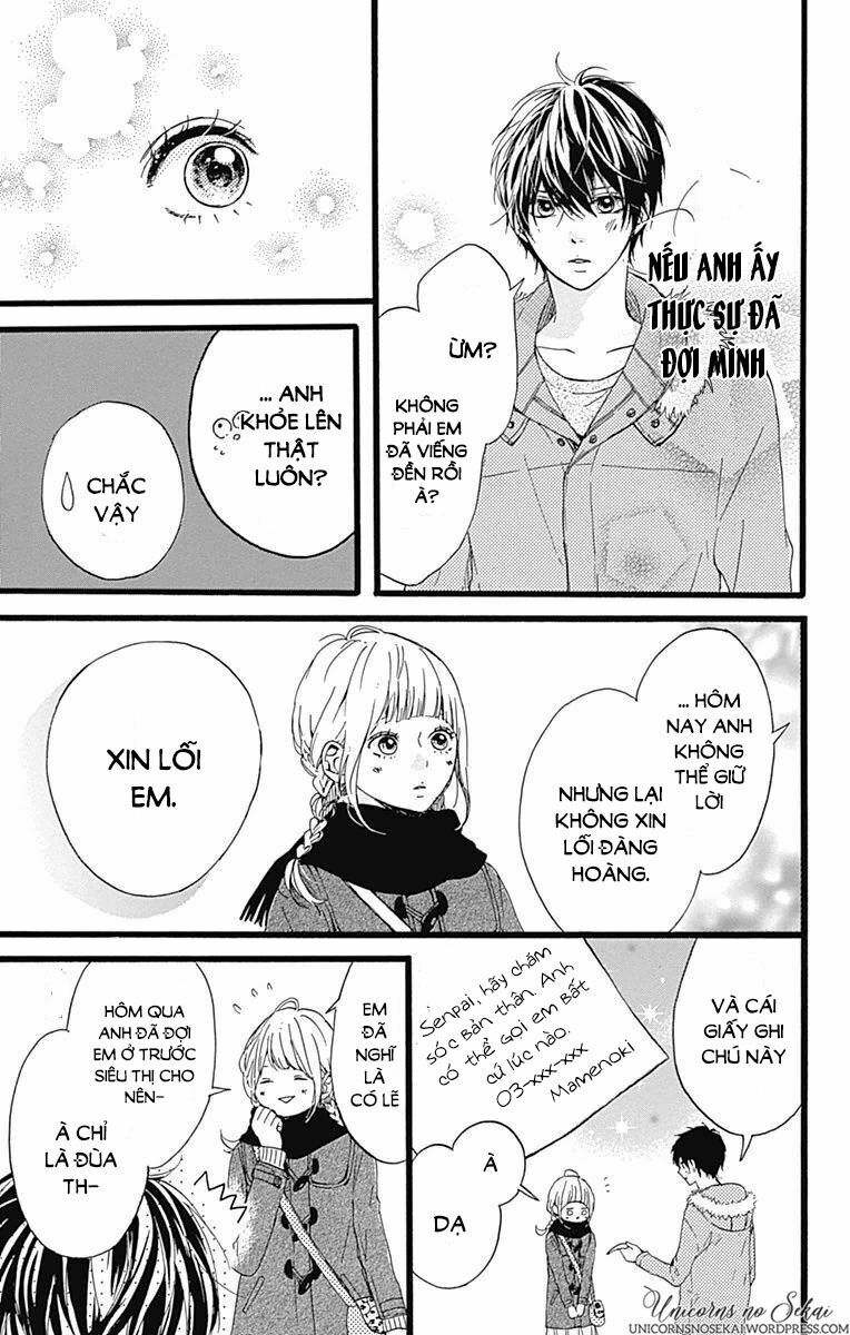 Hoshi to Kuzu: Chapter 14