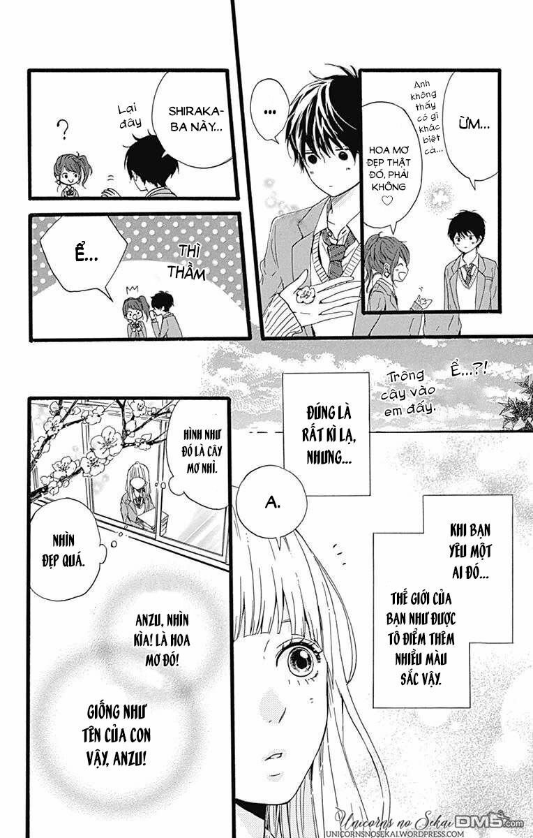 Hoshi to Kuzu: Chapter 16