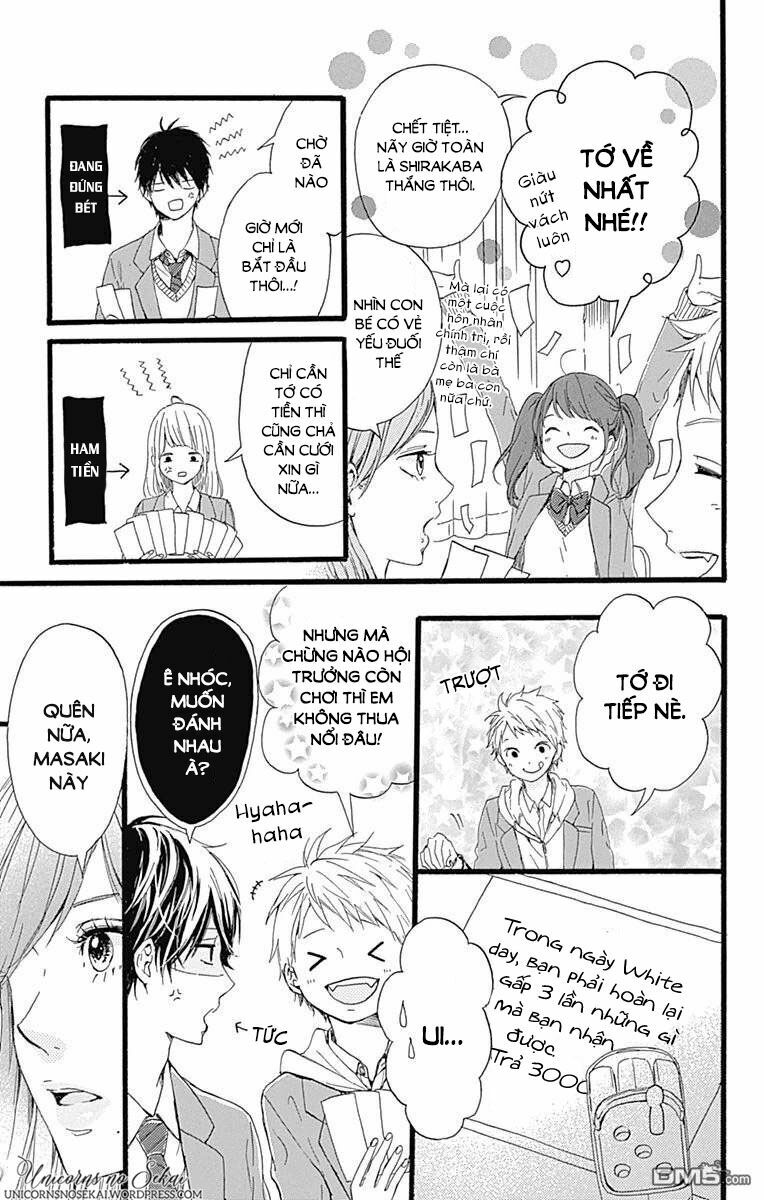 Hoshi to Kuzu: Chapter 16