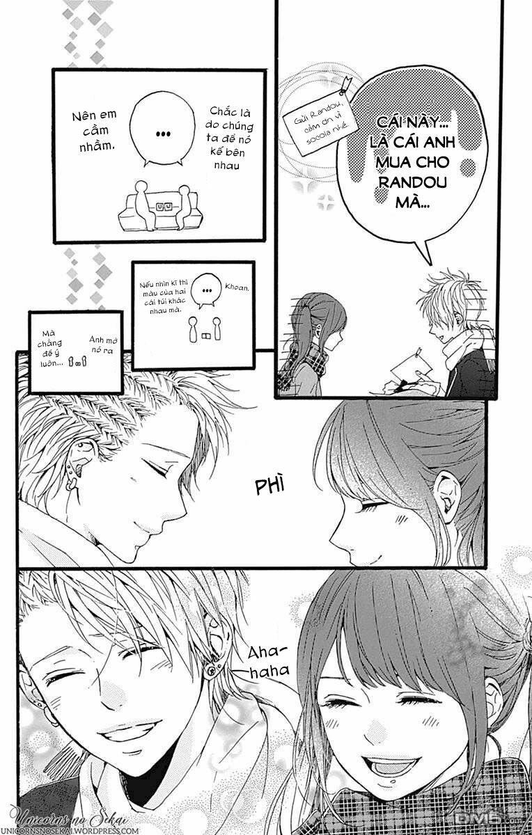 Hoshi to Kuzu: Chapter 16