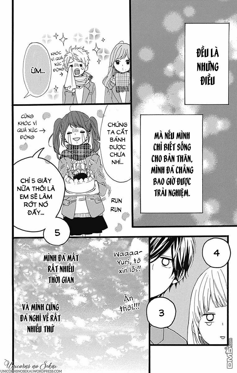 Hoshi to Kuzu: Chapter 16