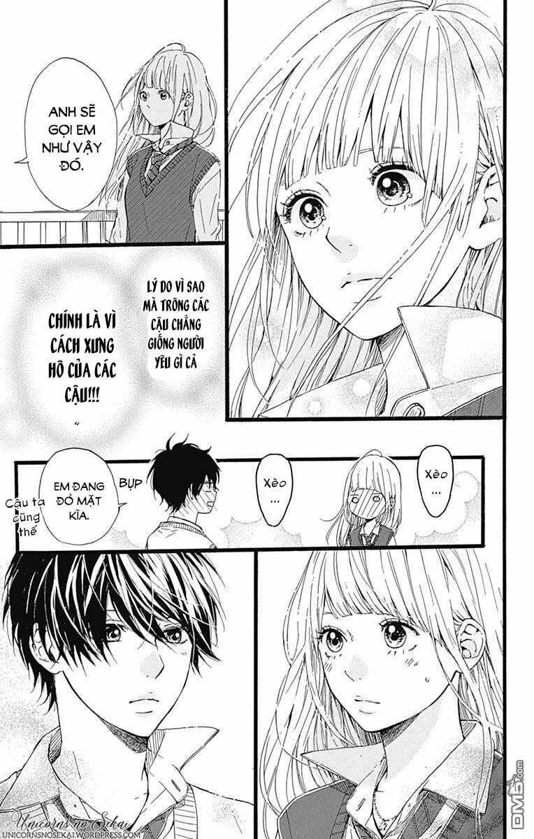 Hoshi to Kuzu: Chapter 16