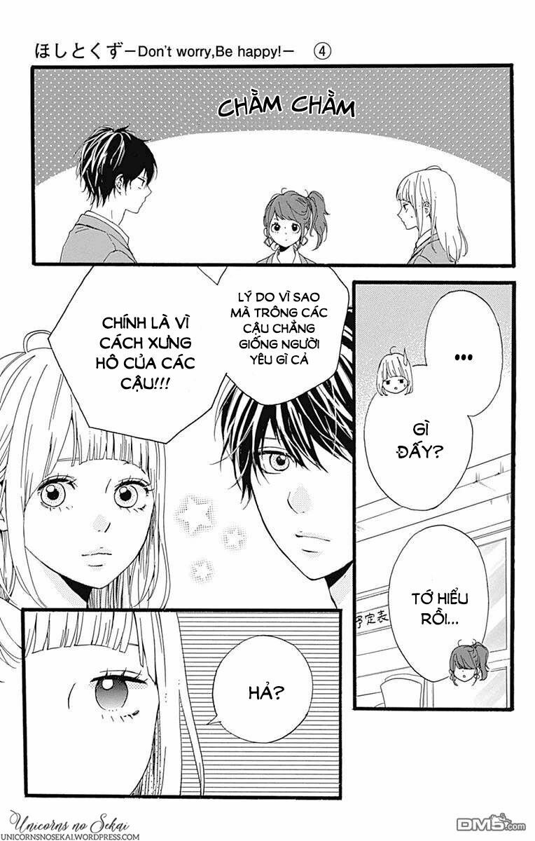 Hoshi to Kuzu: Chapter 16