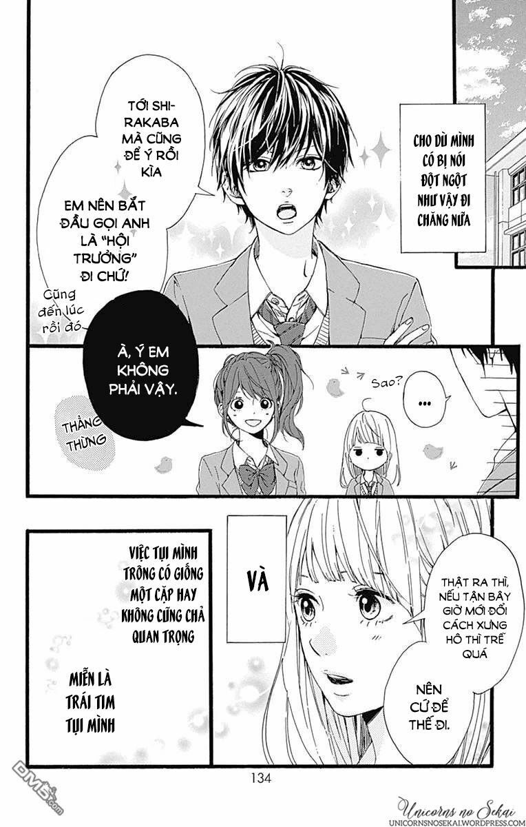 Hoshi to Kuzu: Chapter 16
