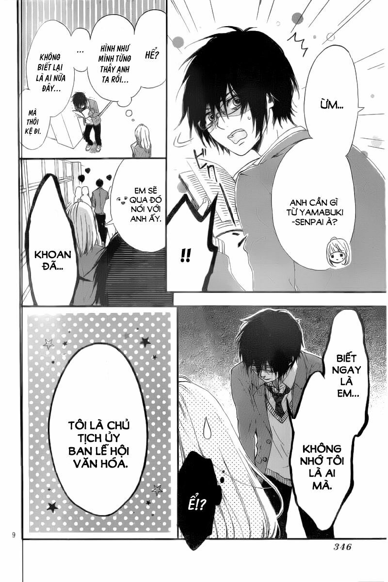 Hoshi to Kuzu: Chapter 4