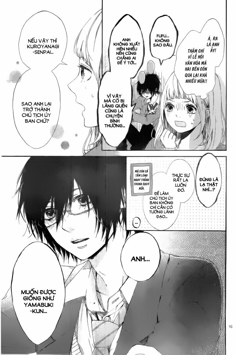 Hoshi to Kuzu: Chapter 4