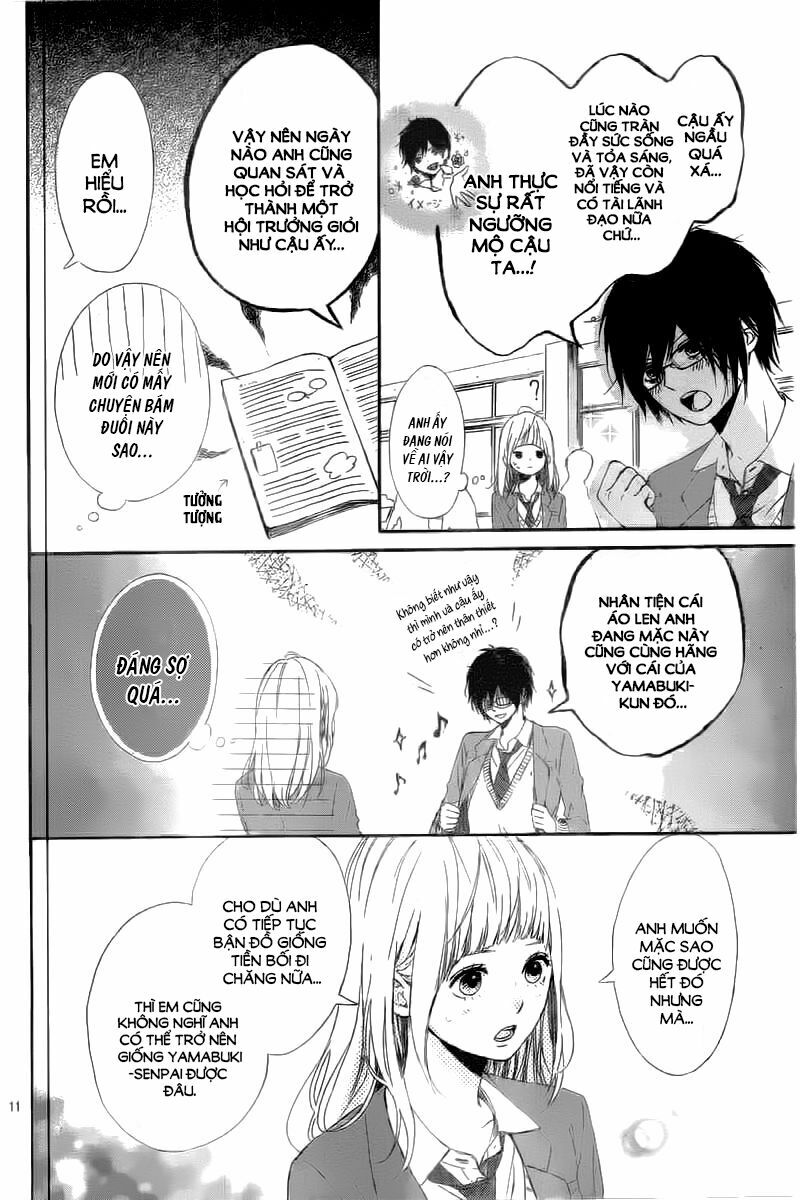 Hoshi to Kuzu: Chapter 4