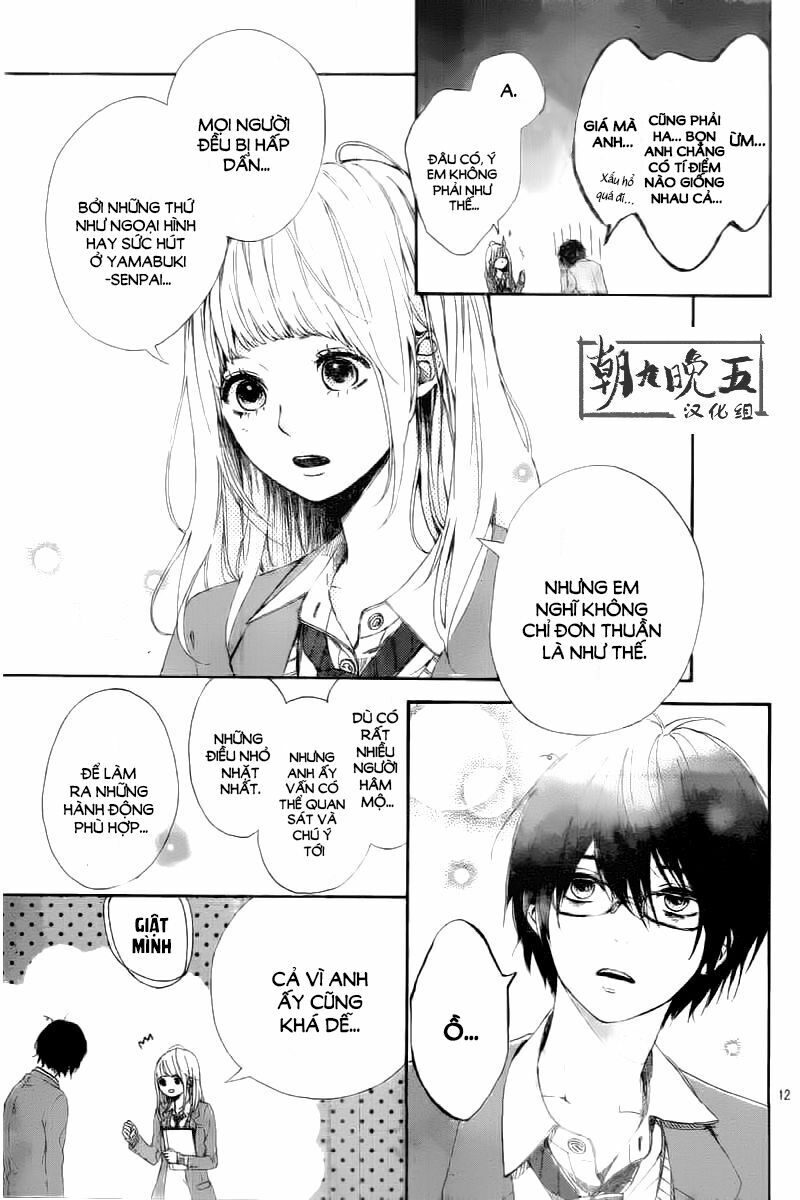 Hoshi to Kuzu: Chapter 4