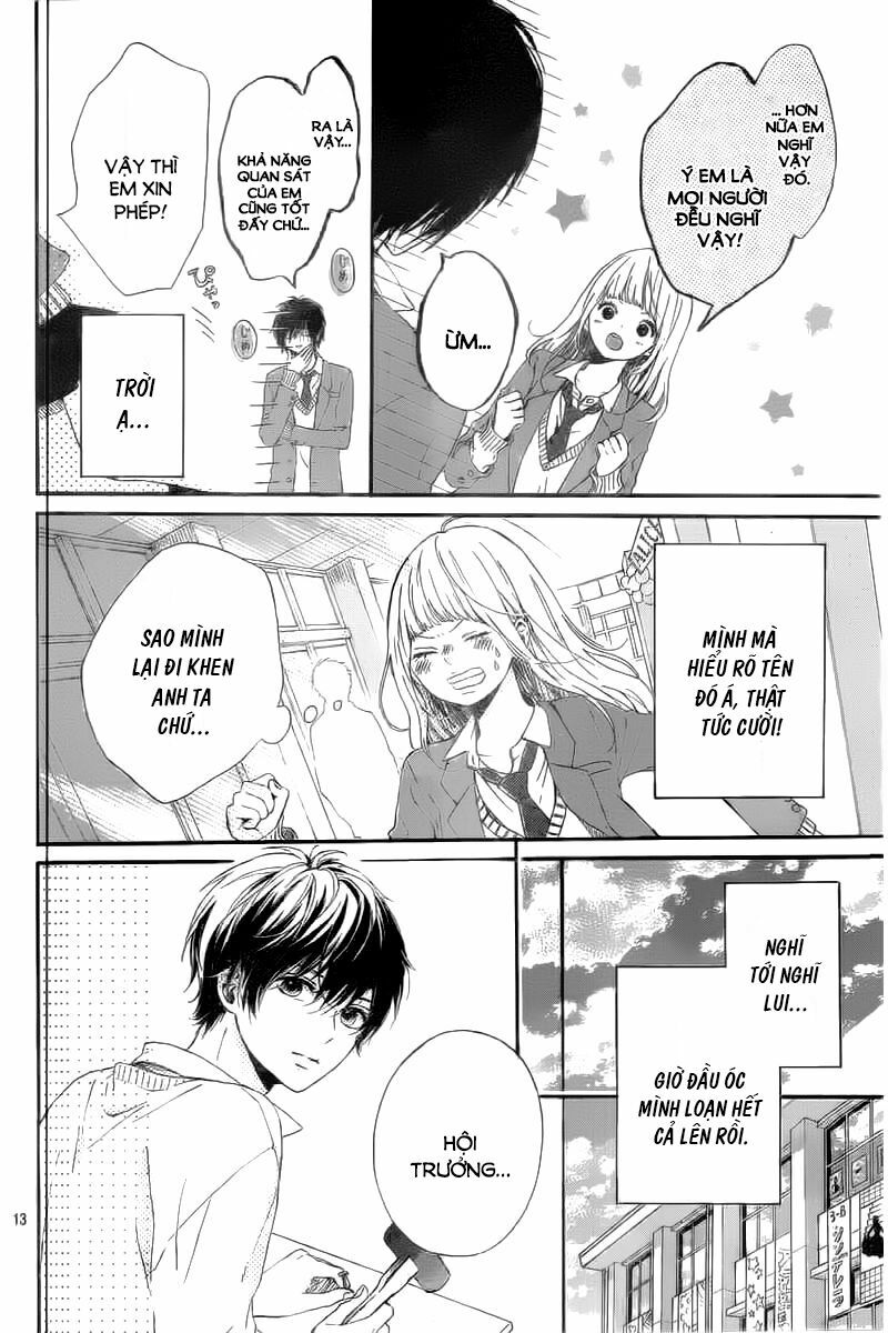 Hoshi to Kuzu: Chapter 4