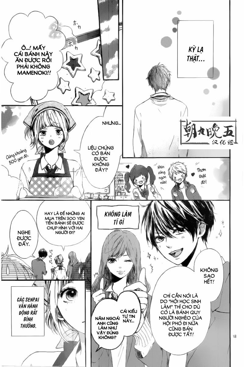 Hoshi to Kuzu: Chapter 4