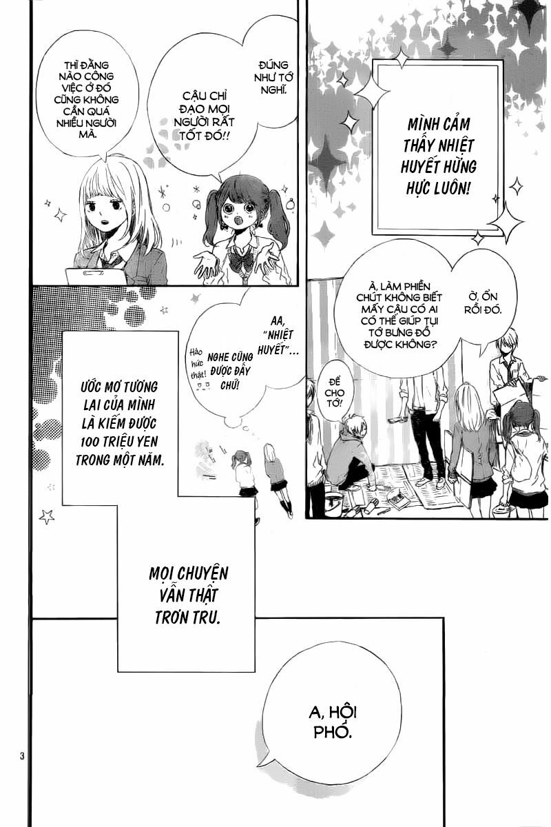 Hoshi to Kuzu: Chapter 4