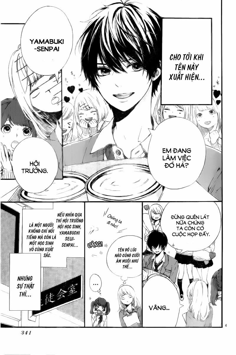 Hoshi to Kuzu: Chapter 4