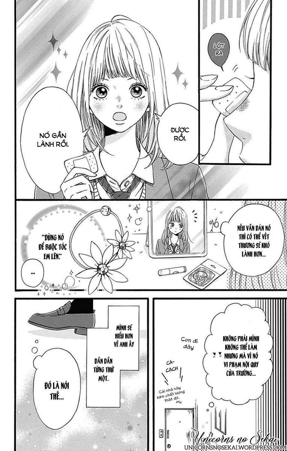 Hoshi to Kuzu: Chapter 8