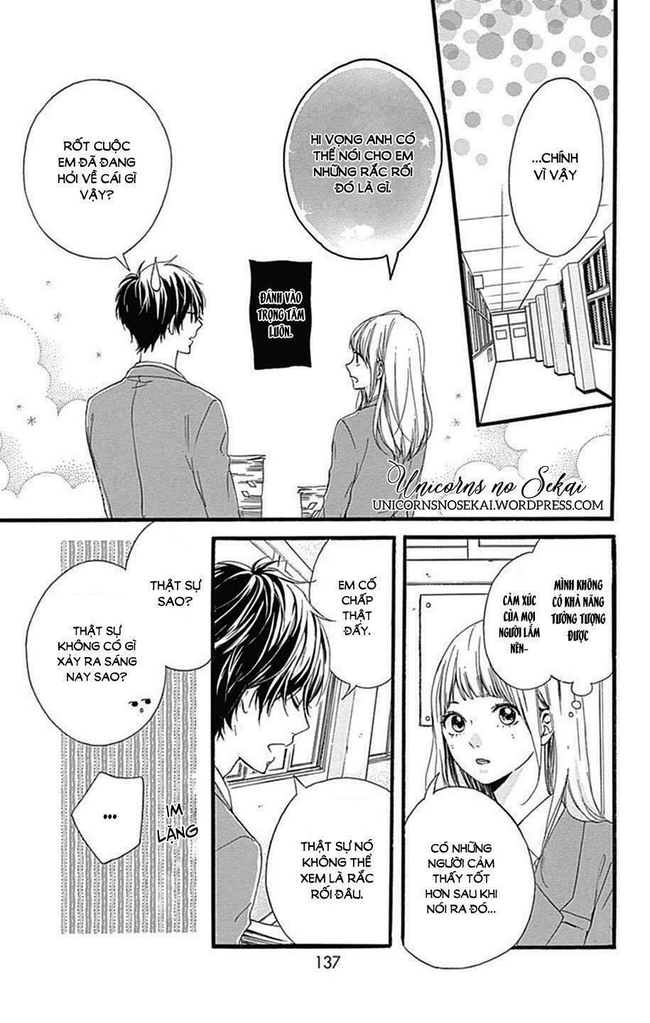 Hoshi to Kuzu: Chapter 8