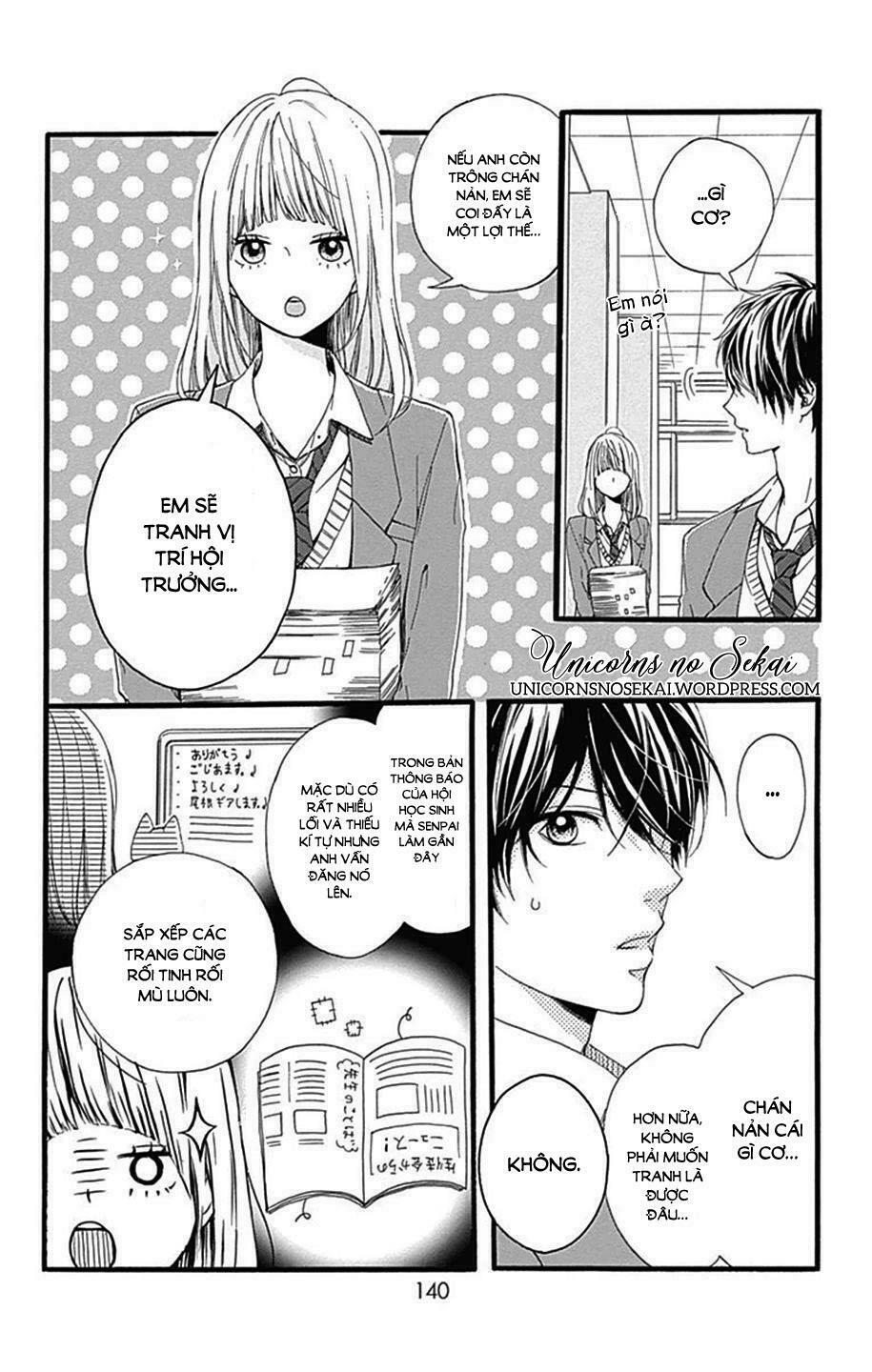 Hoshi to Kuzu: Chapter 8