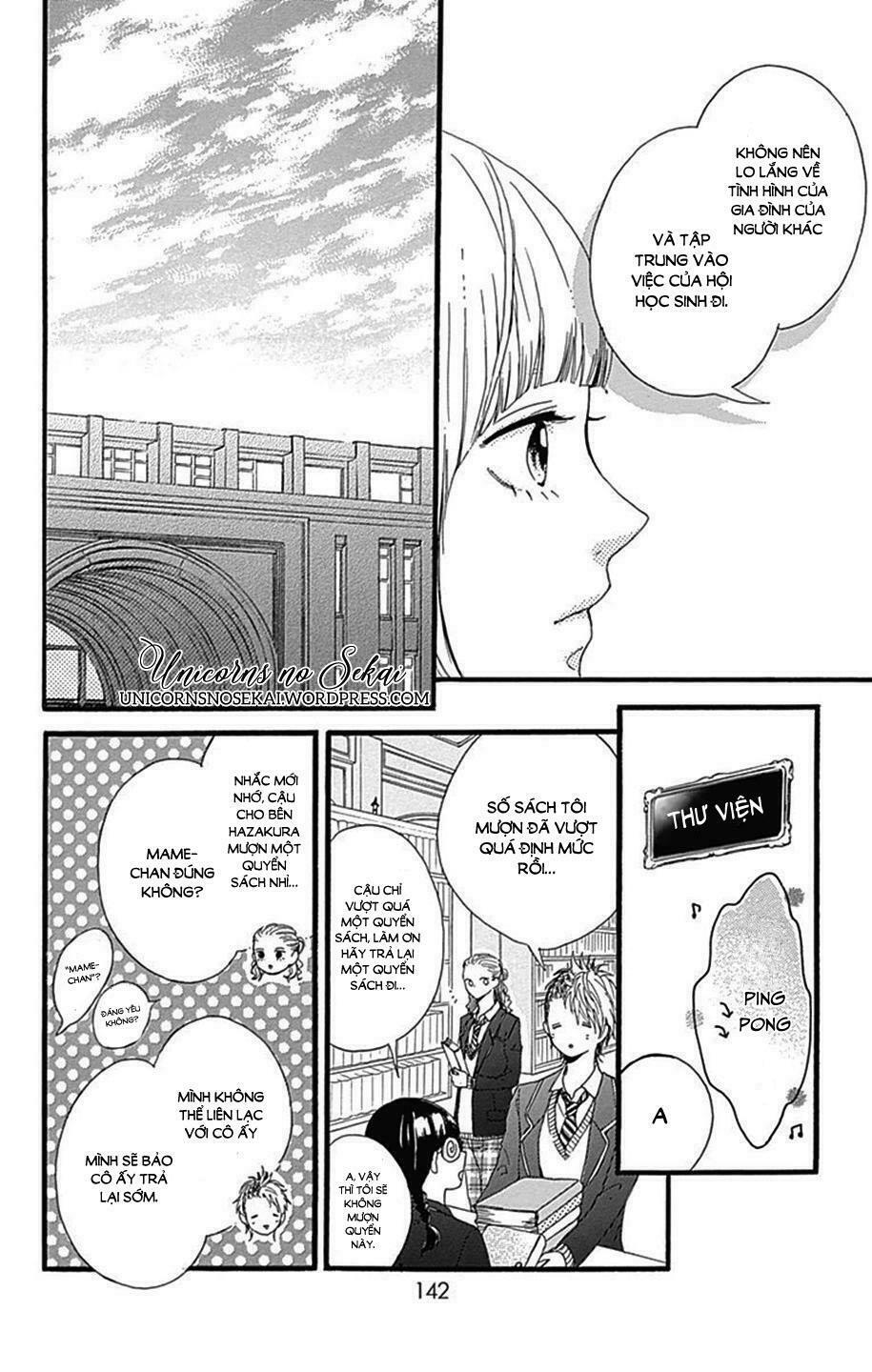 Hoshi to Kuzu: Chapter 8