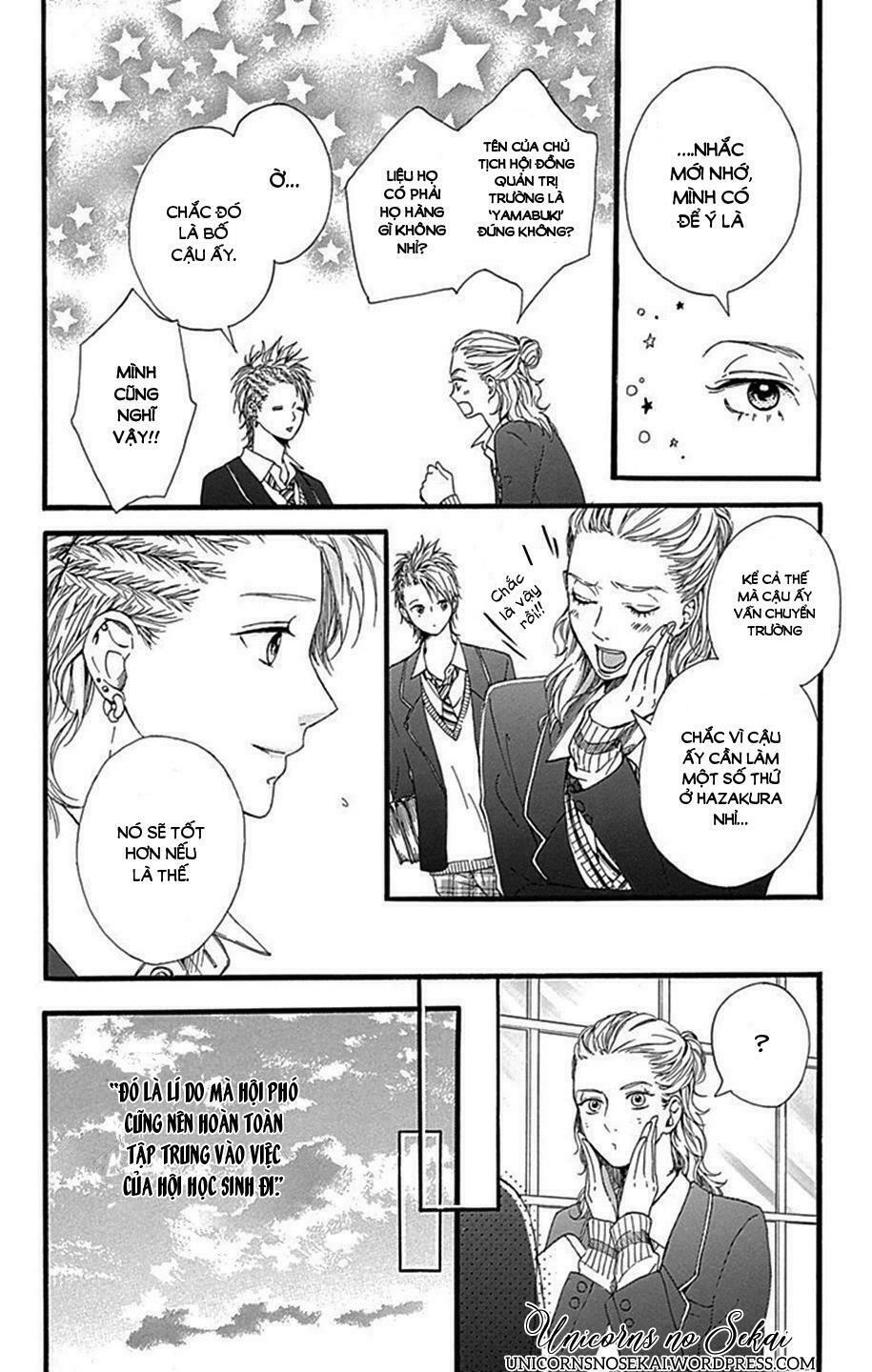 Hoshi to Kuzu: Chapter 8