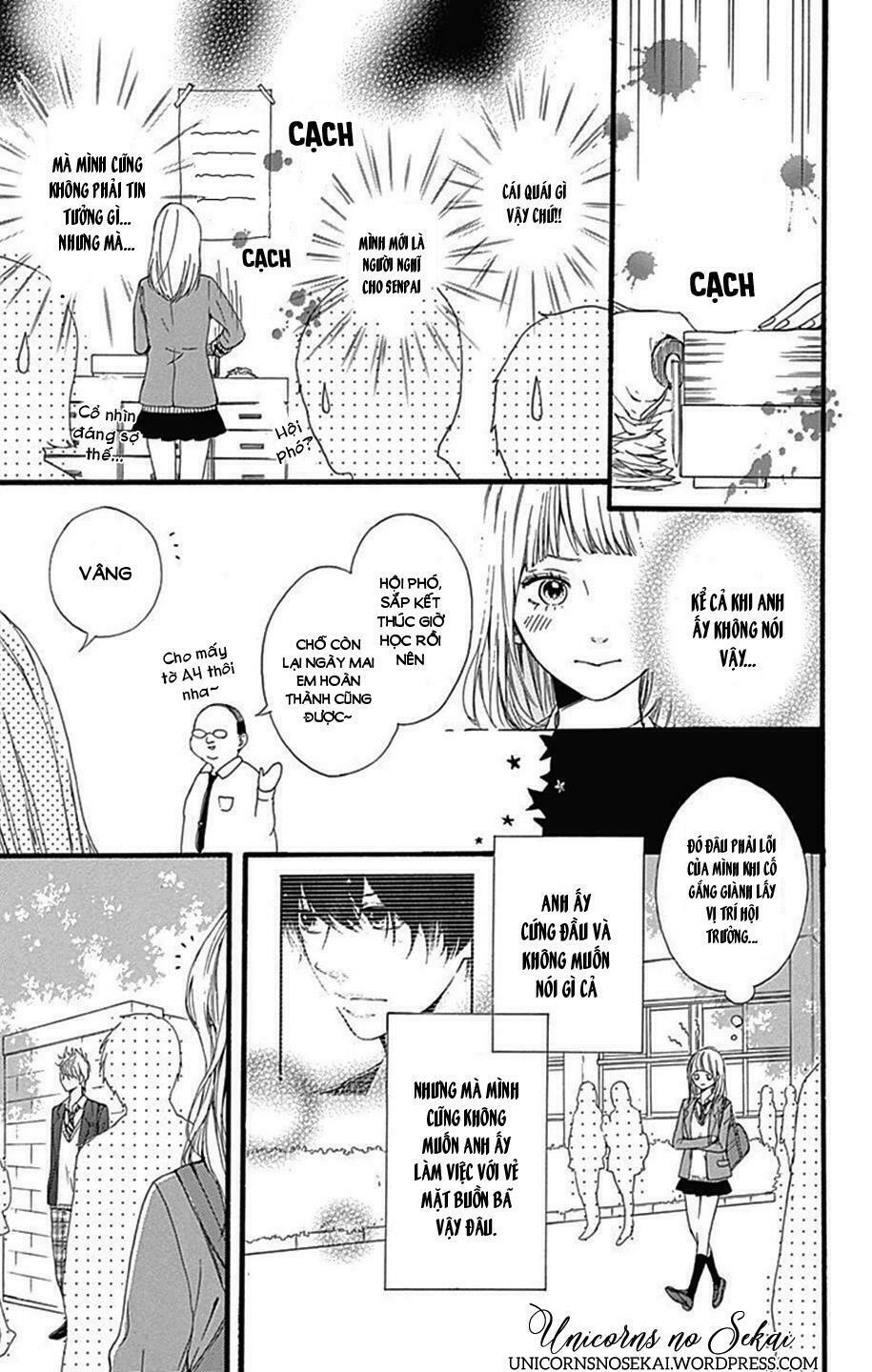 Hoshi to Kuzu: Chapter 8