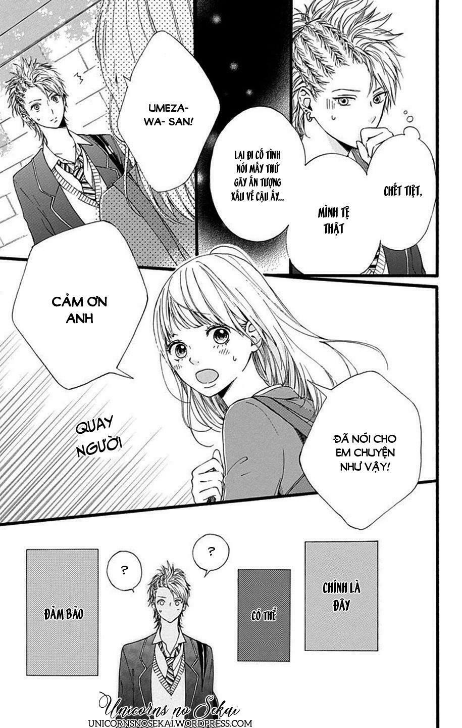 Hoshi to Kuzu: Chapter 8