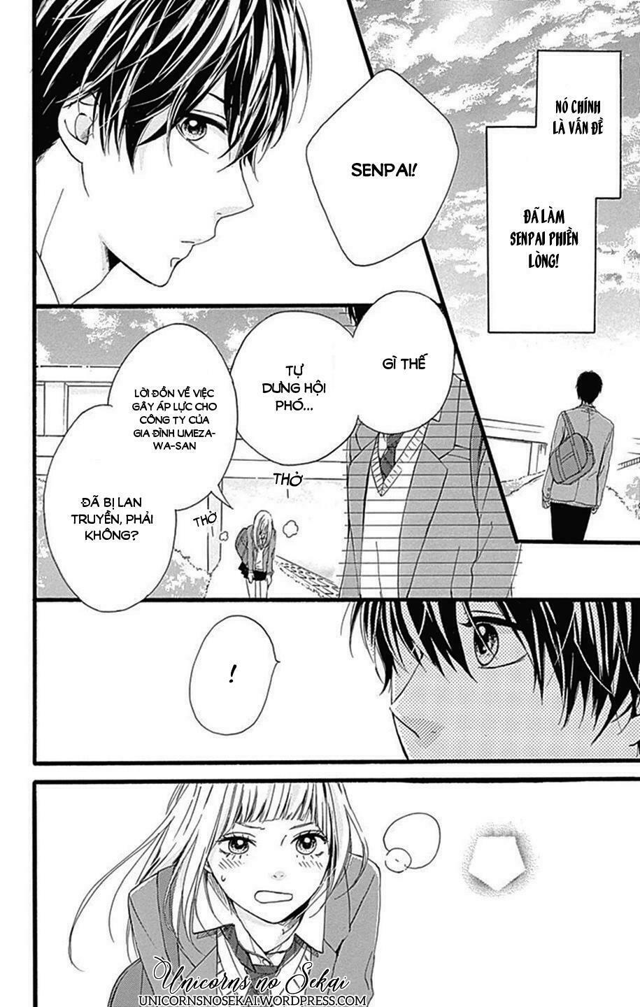 Hoshi to Kuzu: Chapter 8