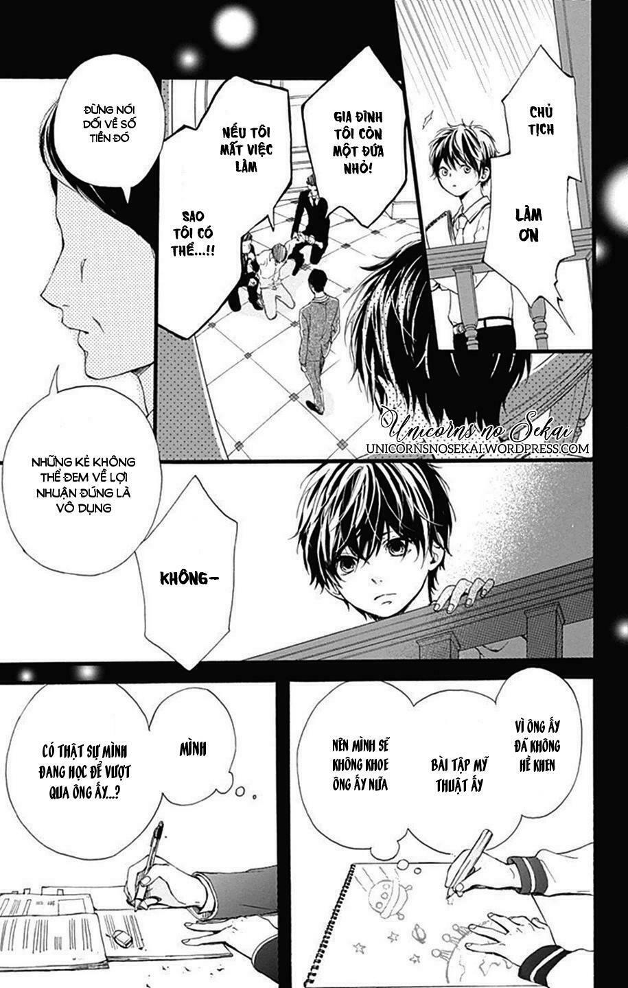 Hoshi to Kuzu: Chapter 8