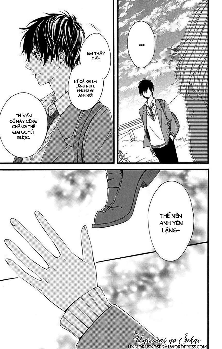 Hoshi to Kuzu: Chapter 8