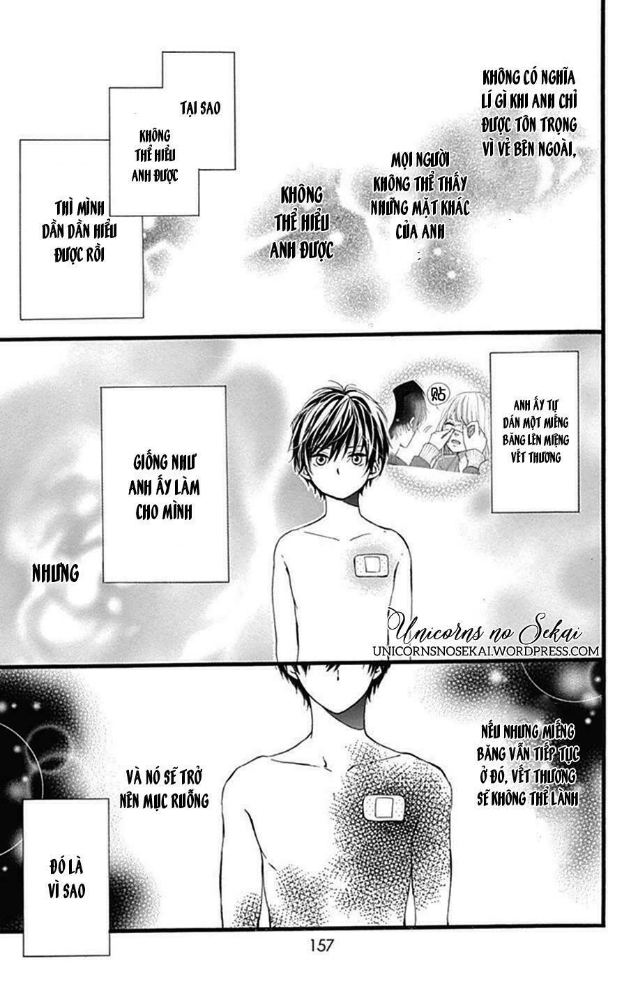 Hoshi to Kuzu: Chapter 8