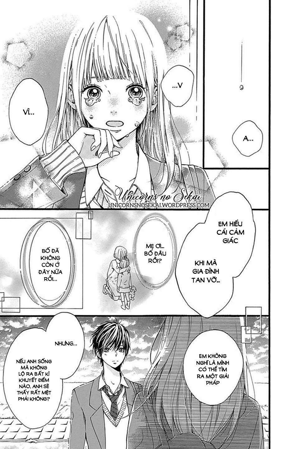 Hoshi to Kuzu: Chapter 8
