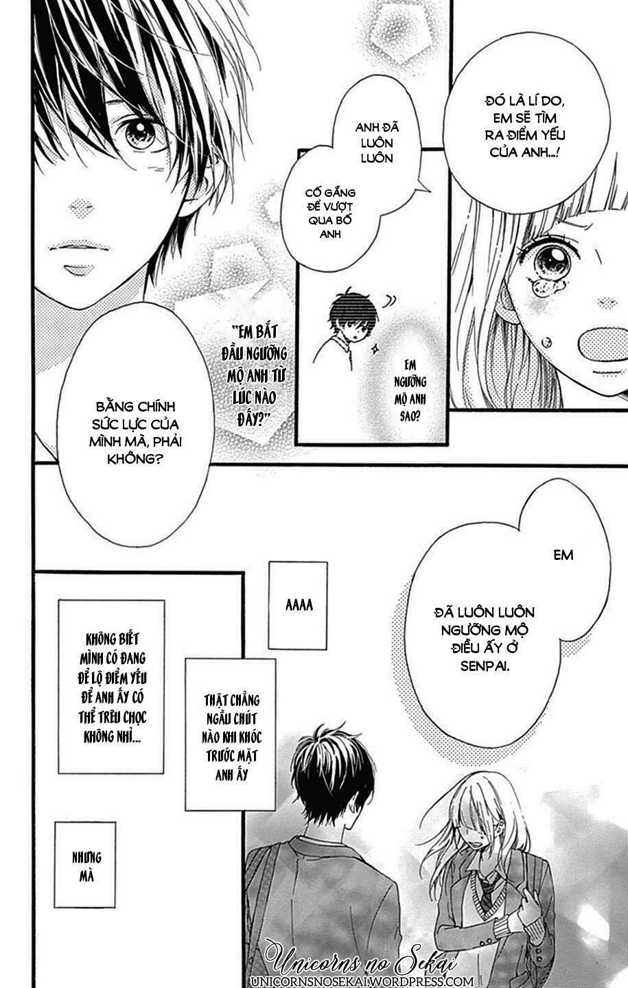 Hoshi to Kuzu: Chapter 8
