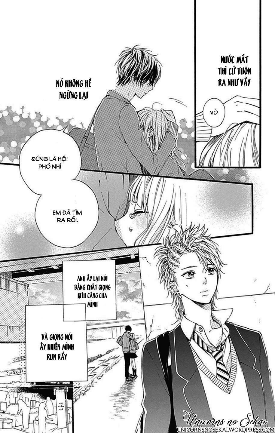 Hoshi to Kuzu: Chapter 8