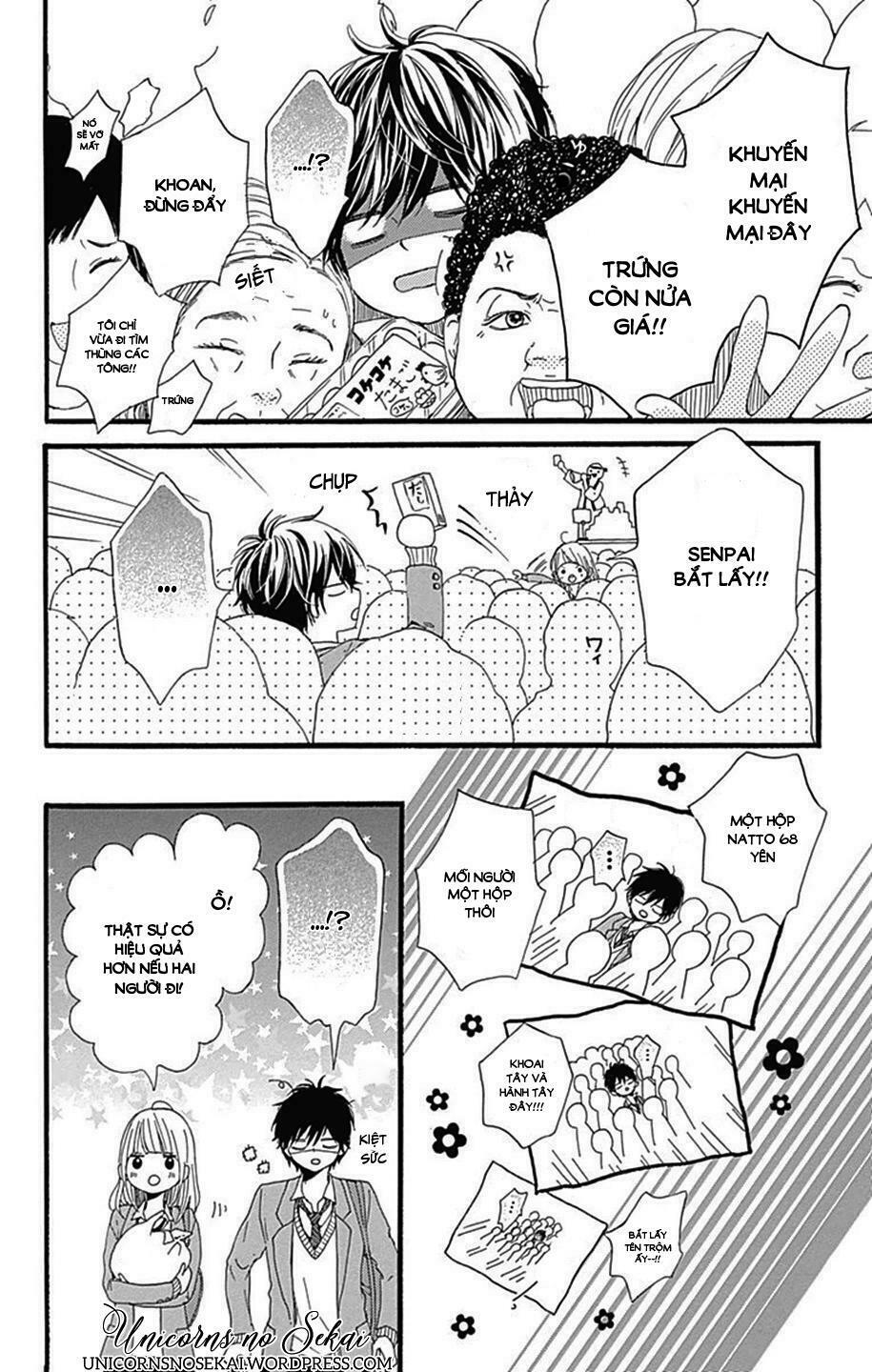 Hoshi to Kuzu: Chapter 8