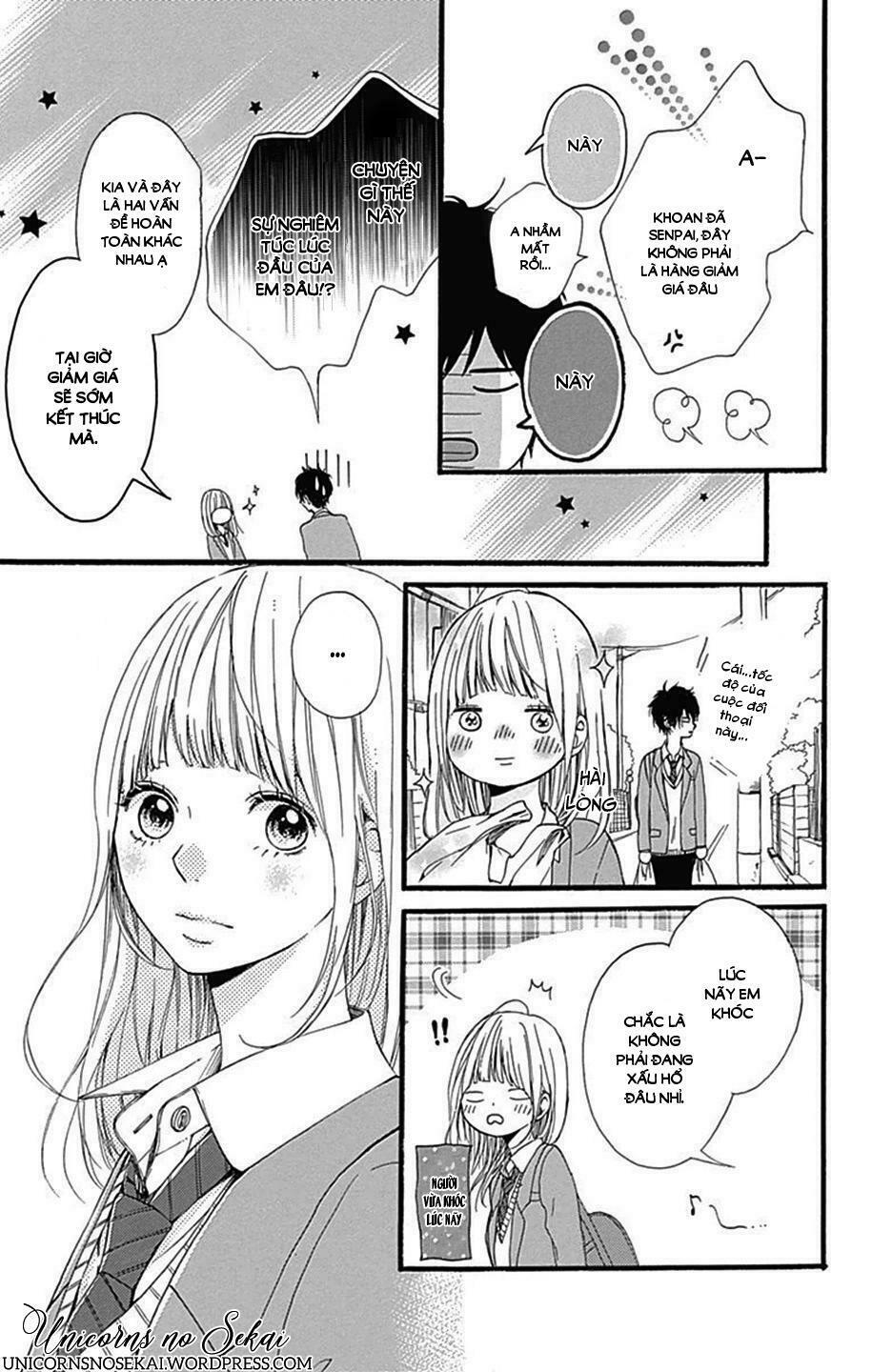 Hoshi to Kuzu: Chapter 8