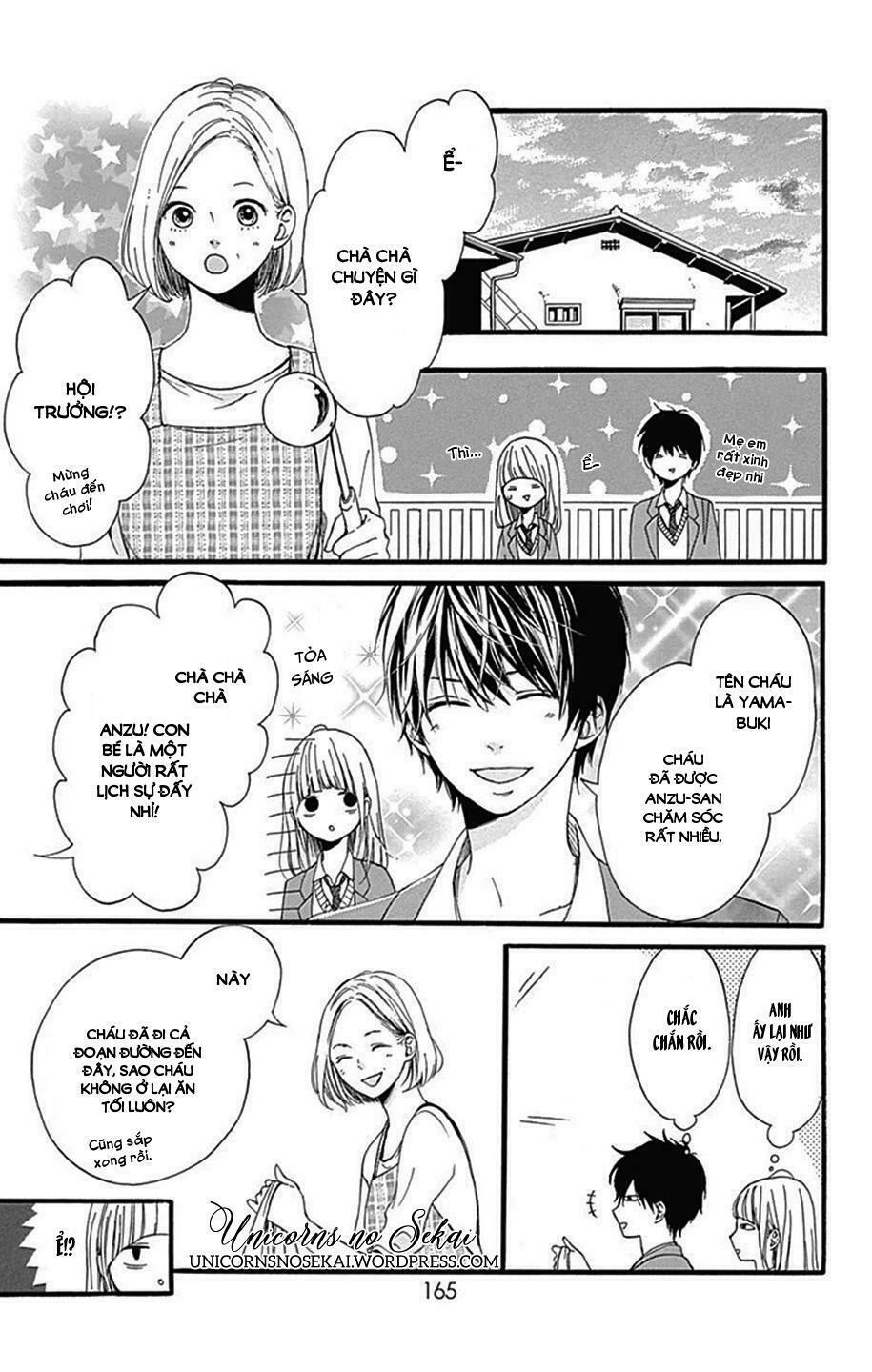 Hoshi to Kuzu: Chapter 8